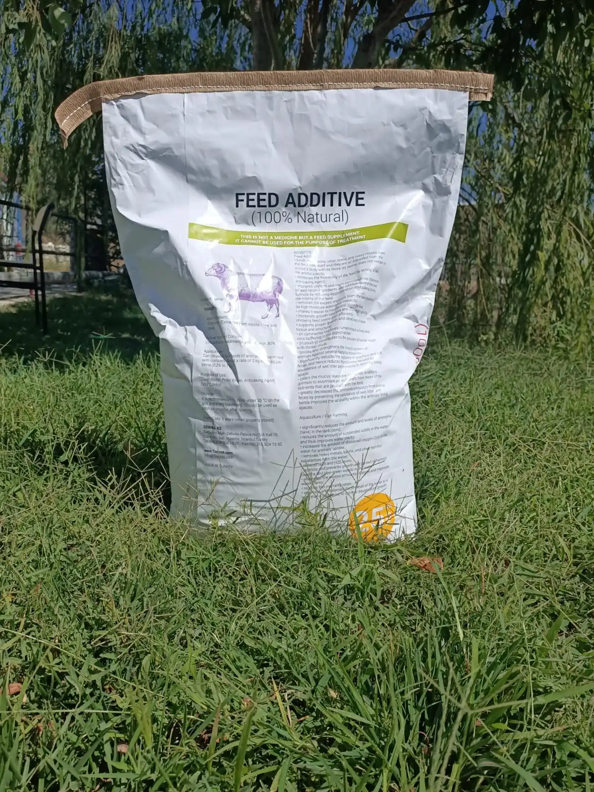 
Gemina Natural Clinoptilolite Zeolite , Agricultural , Horticultural, Aquacultural, Feed Additive Environmental Grades Available 