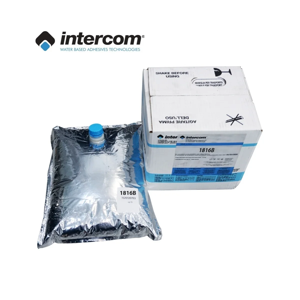 Top Quality Box Packaging Polyurethane Main Raw Material Italy Factory Liquid Ecostick 1804 Origin From Italy