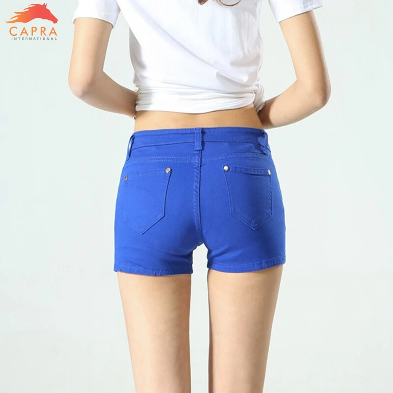 New 2021 Design Best Selling Denim Tassels Hole Wash Waistline Women Demin  Shorts Cheap Price Customized Logo