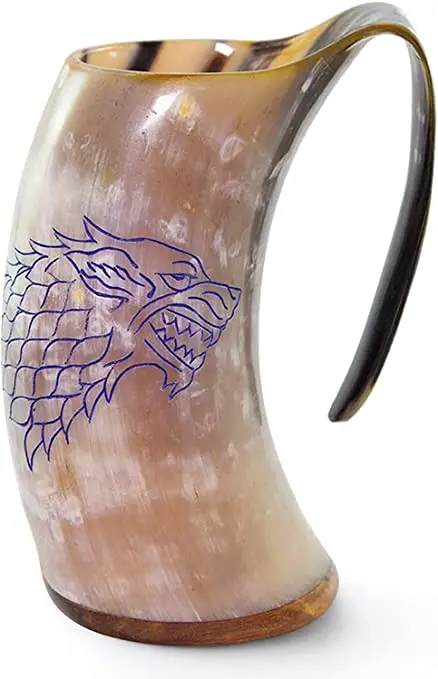 Drinking horn mug factory