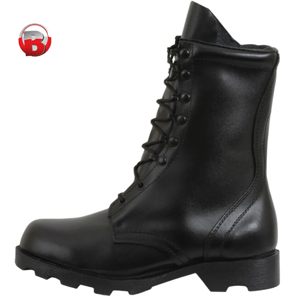 Боевые Ботинки, черные военные ботинки из натуральной кожи на шнуровке высокого качества, Лидер продаж 2020 года, армейские ботинки