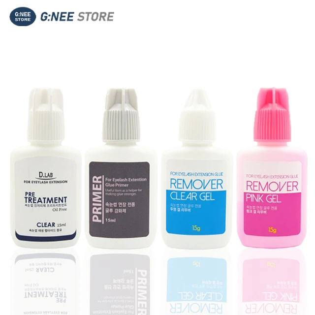 Eye Lash Glue Remover Clear gel type 15g Most effective remover for extension eyelash Made in Korea hot sale Sky Glue Remover