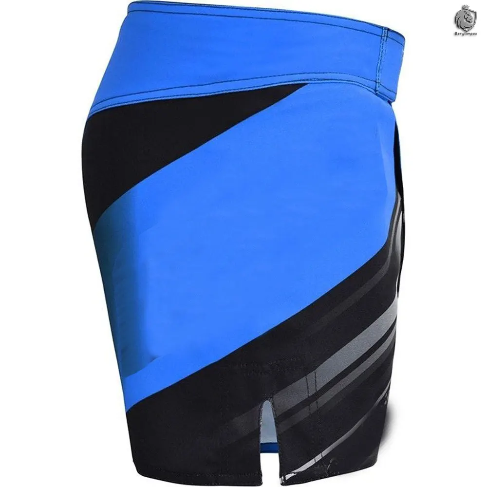 Wholesale plus size MMA kick fight shorts for men