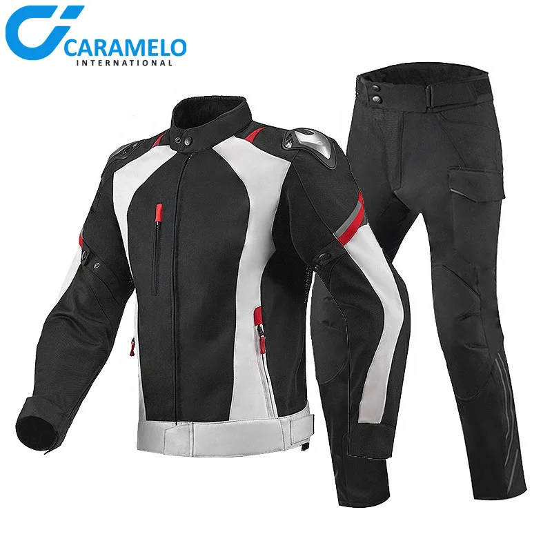 Latest Fashion Protective Breathable  Motorcycle suit Hot Sale Custom Plus Size Cordura suit