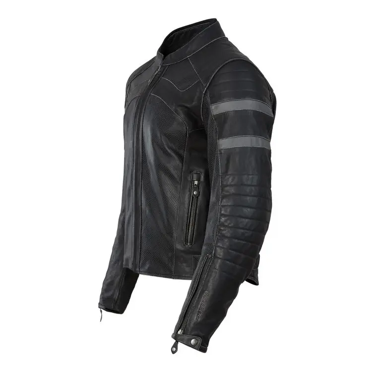 
Real Leather fashion Jacket Black/antique Motorcycle Jacket Genuine Leather Winter OEM Custom Service Moto & Biker 