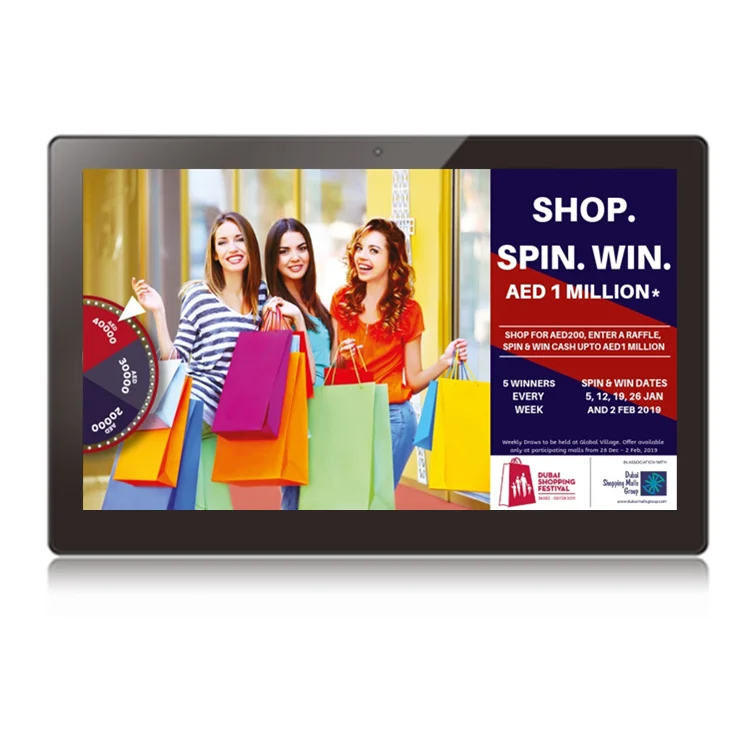 OEM Cheap 8 10 11.6 15 inch IPS LCD Wall Mount PC RJ45 POE Android Tablet with USB OTG