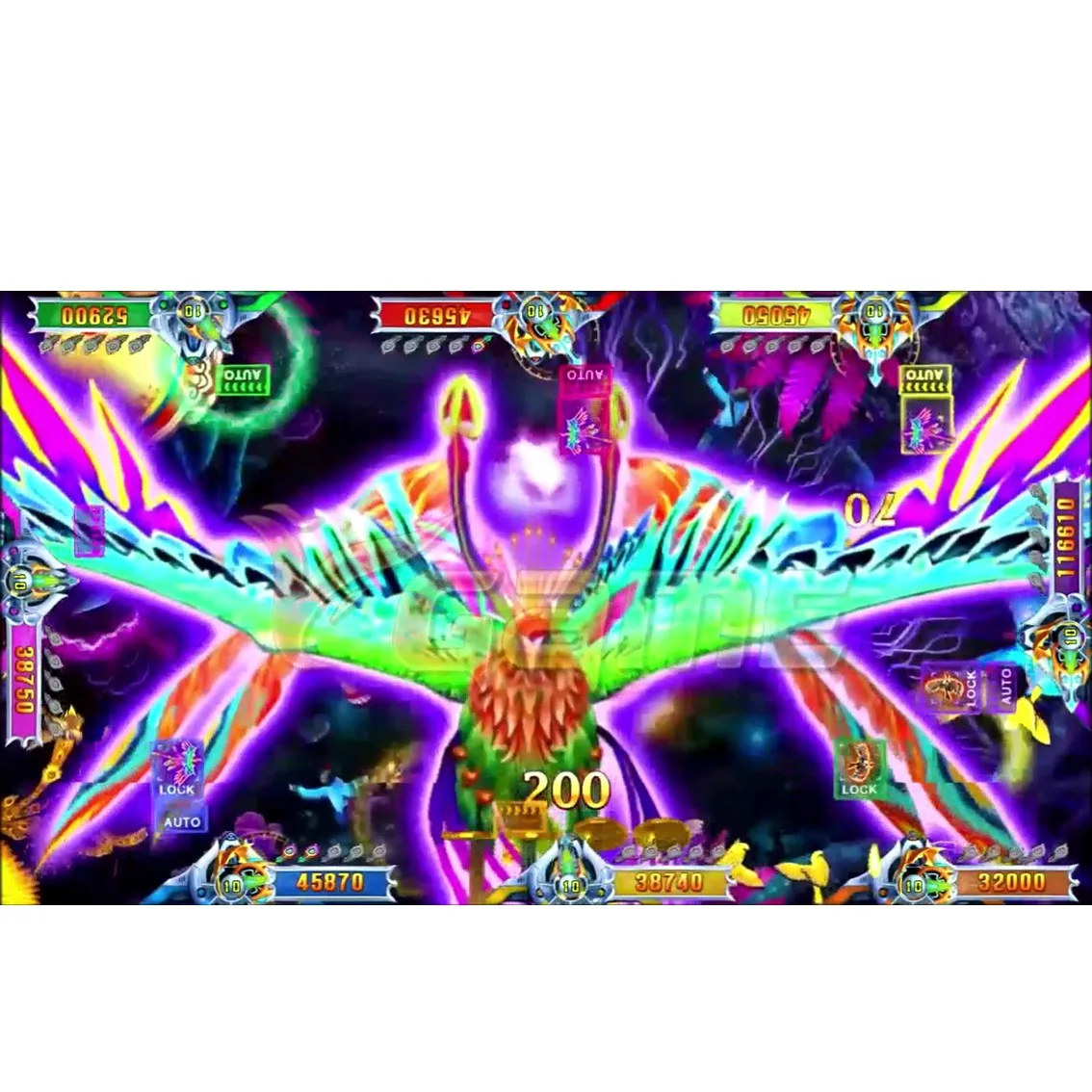 VGAME Birds Paradise USA PC Board Software Fish Game for Sale