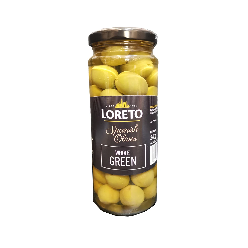 Зеленые оливки Loreto