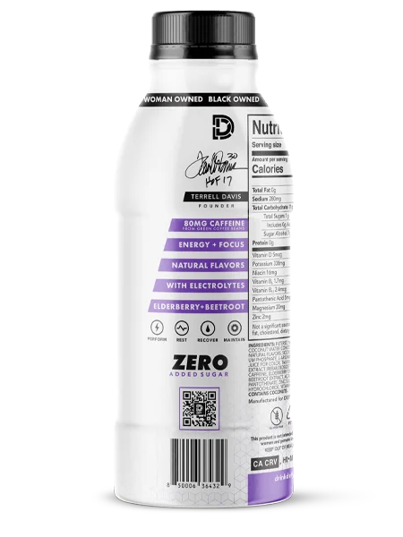 DEFY Boost Grape Burst 6pk / 16.9z Bottle No Cbd No Gluten Without Artificial Colours