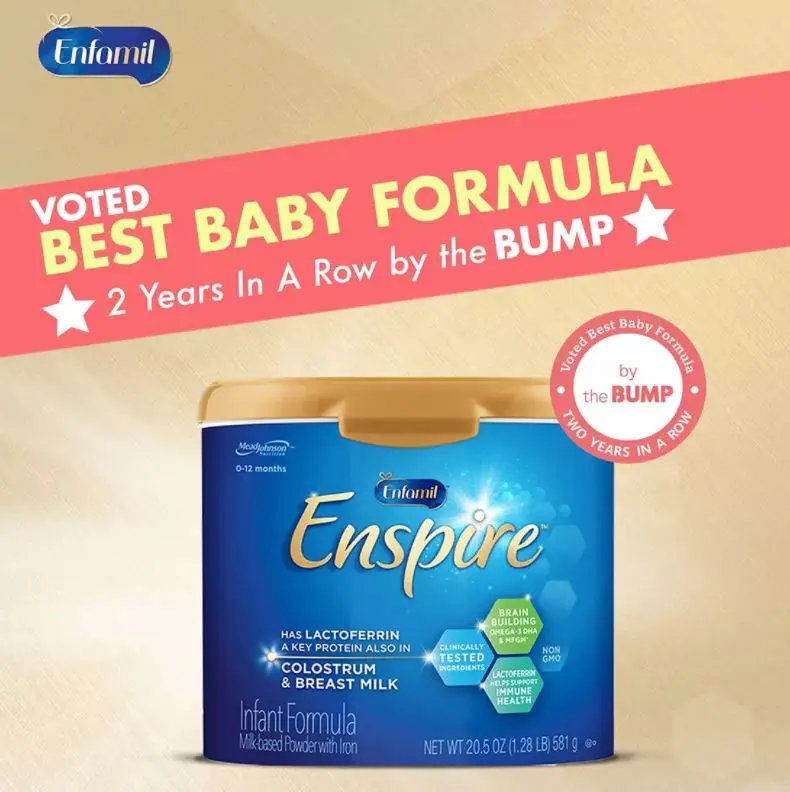 Детская смесь Enfamil порошок на основе молока с железом 20 5 унции (2 шт. в упаковке)