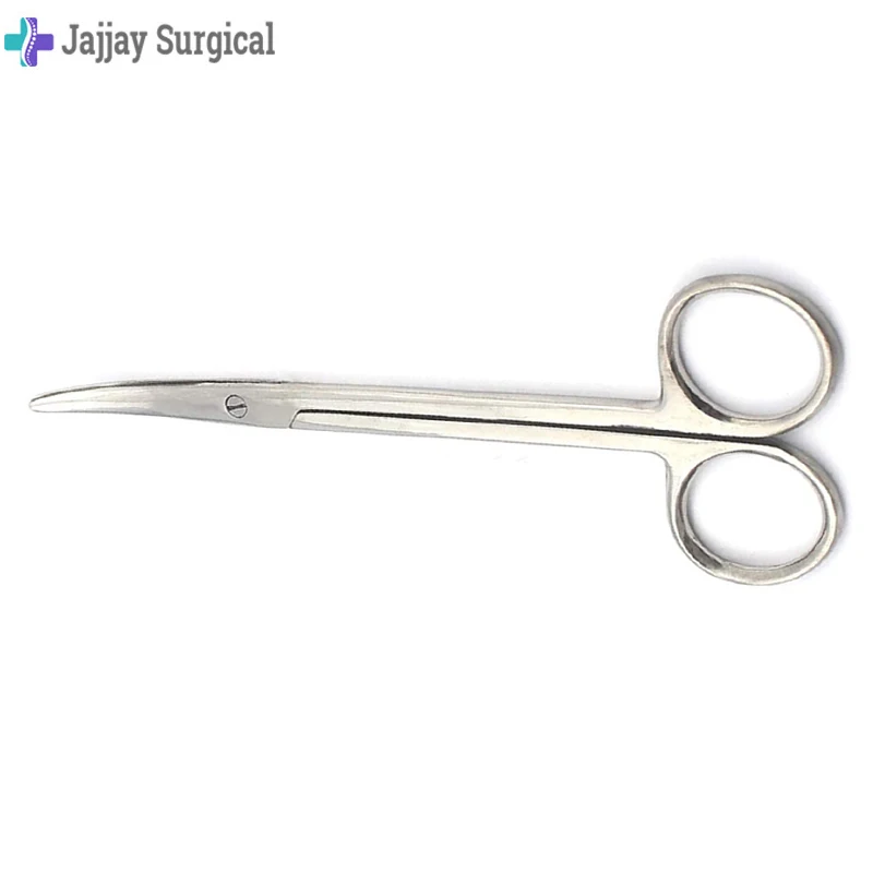Surgical Metzenbaum Scissors Blunt Curved 14 cm Dissecting Medical Surgical Instruments