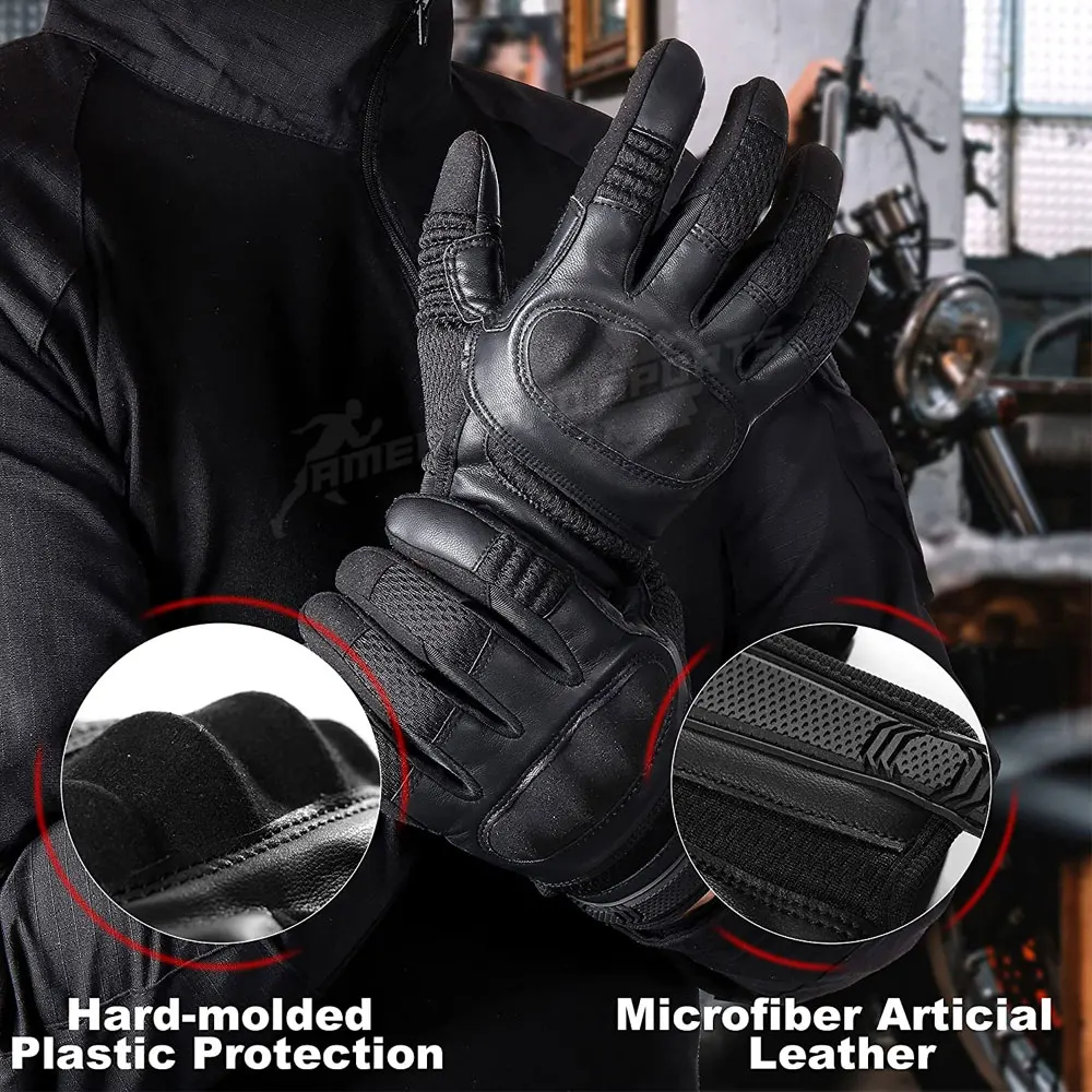 Breathable For Men And Women Gloves Touch Screen Motorcycle Racing Gloves