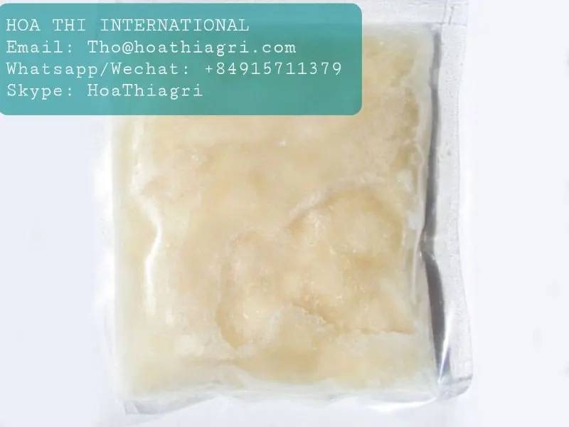 24 Month Shell Life Sterilized Sweet Sugar-Free  Frozen Soursop Pulp With Seed/Seedless Origin From Vietnam