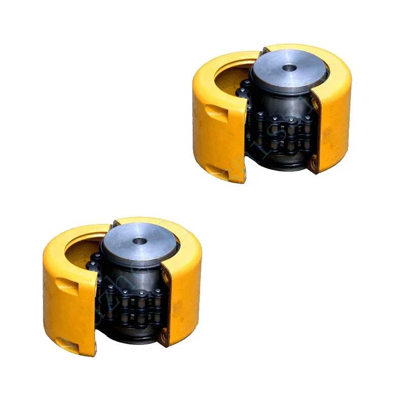 
HZCD roller chain sprocket coupling for CNC machine tools 