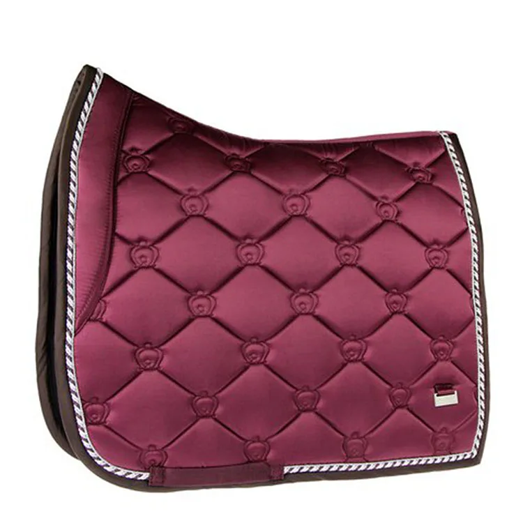 
2021 High Quality New Color Block Saddle Pad for Cob, & full horse , Polyester & Cotton material, equestrian By Storko IND 