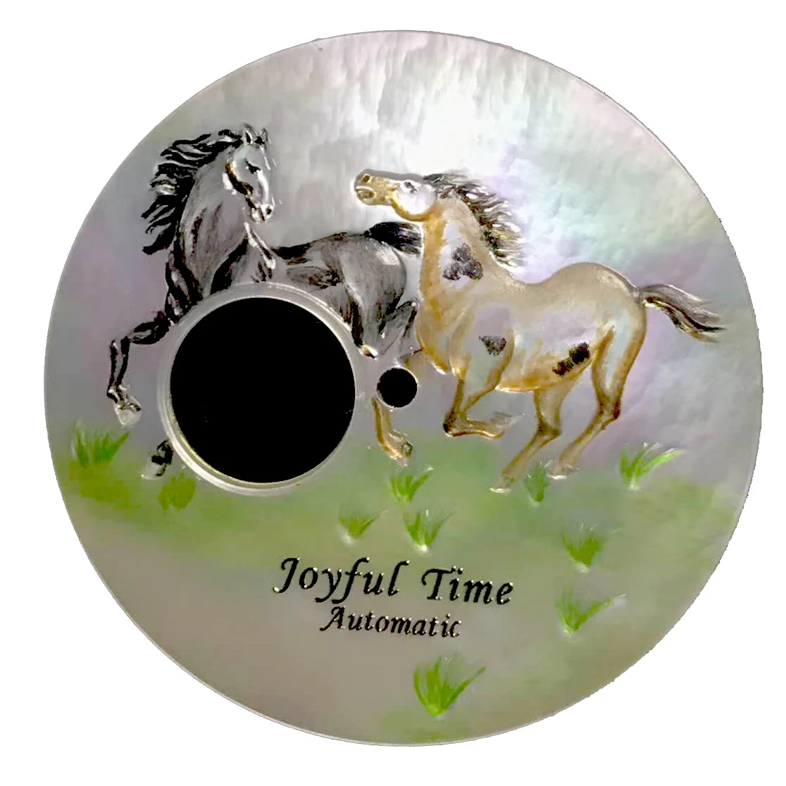 mother of pearl  MOP shell watch dial