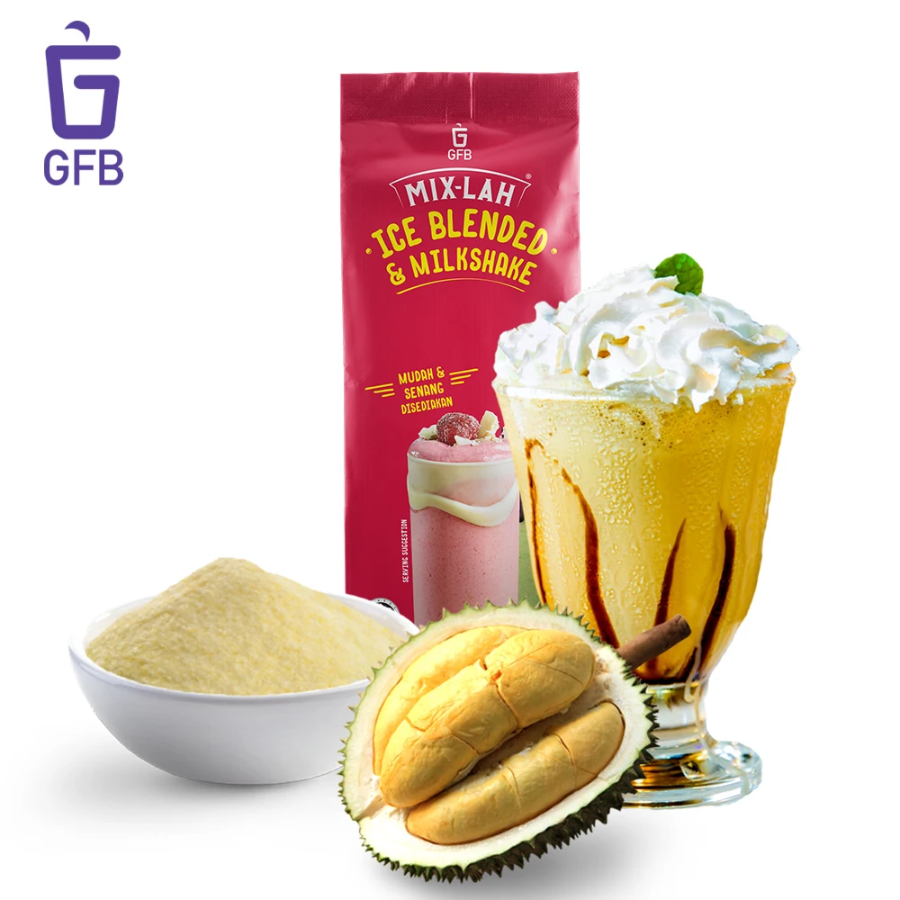 
 Тайваньский пузырчатый чайный порошок, дуриан фрукт, молочный коктейль, порошок  