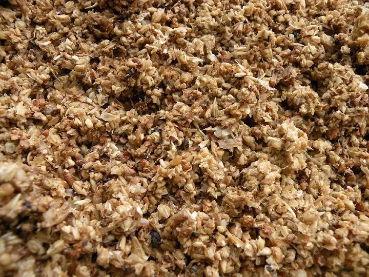 Остатки пивной муки/остатки пива/зерно для пива + 84 896626401