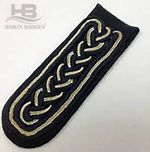 Factory wholesale Military Army Navy Pilot Ranks security uniform Shoulder Boards Epaulettes or Epaulets