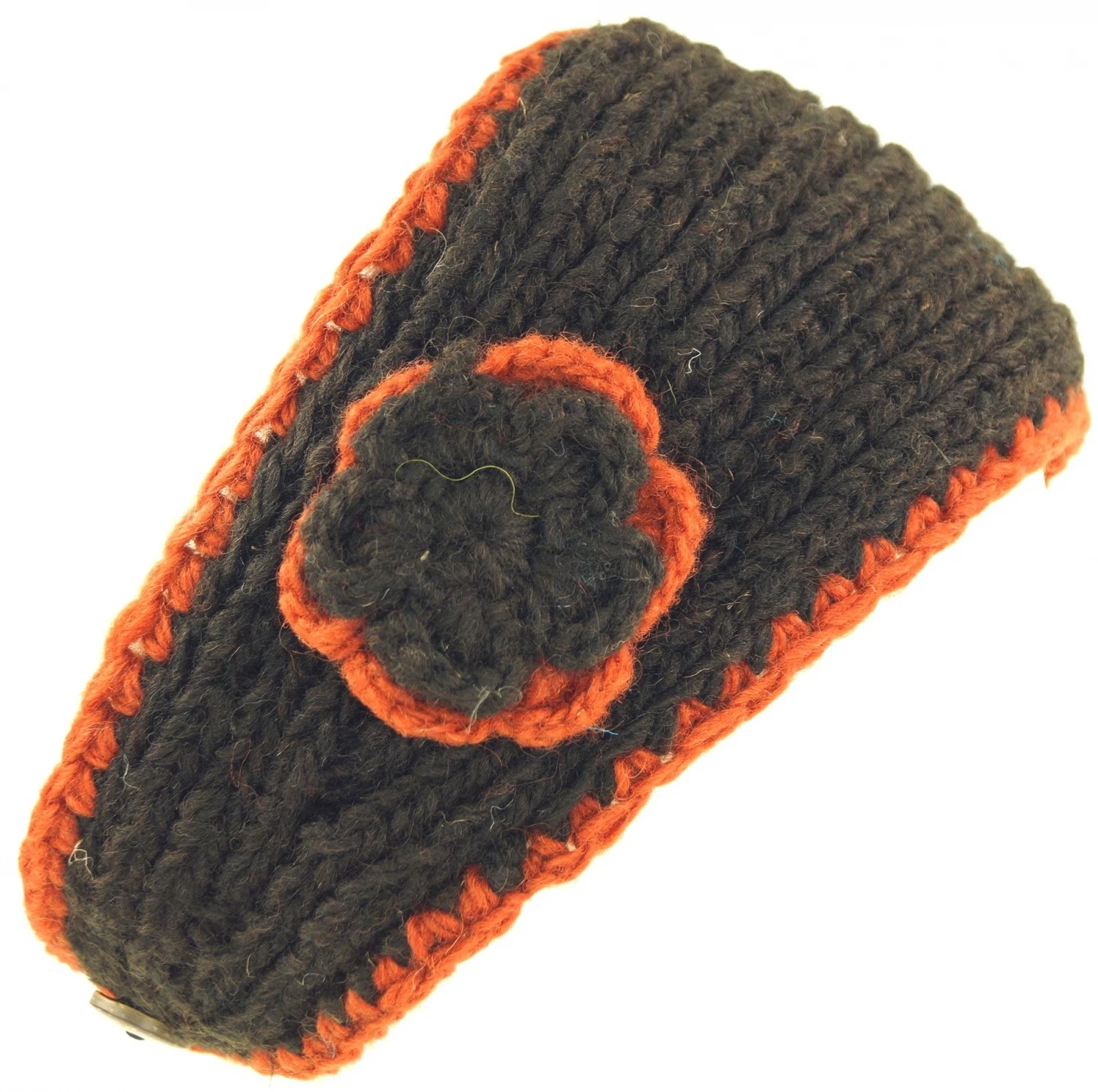 Wholesale Beautiful Women Girl headband earmuff knitted 100% wool Made in Nepal Baby Headband