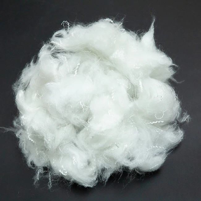 100% Polyester Staple Fiber Solid FPS Competitive Price