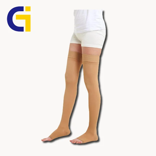 OEM Deluxe Compression Stockings, Thigh High Varicose Veins Sock