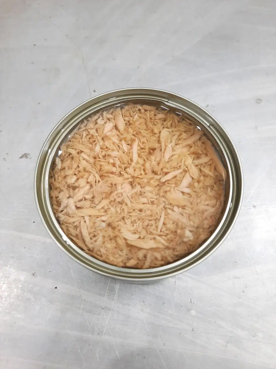 
Skipjack Tuna Canned Light Meat Tuna Shredded With HACCP Certification 