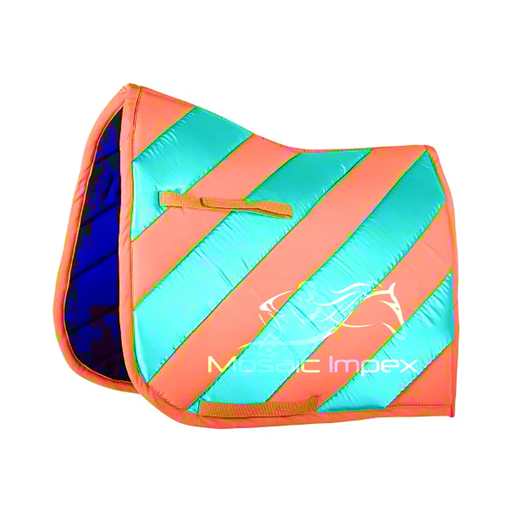 High Selling All Purpose English Blankets , HORSE Dressage Quilt Equestrian Saddle Pad Breathable Waterproof Riding saddle pads