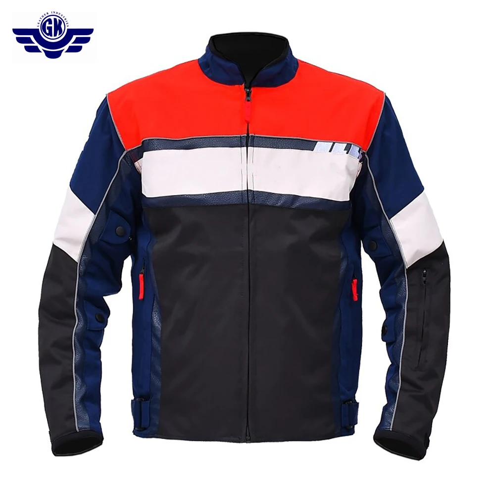 Куртка мужская зимняя мотоциклетная куртка для гоночных машин Honda горных и мотокроссов красная Черная