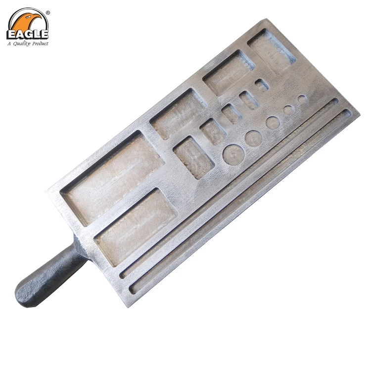Jewelry tools for Ingot Mold for goldsmith tools Iron Smooth Gold Tool Steel Ingot Molds Direct from the manufacturer
