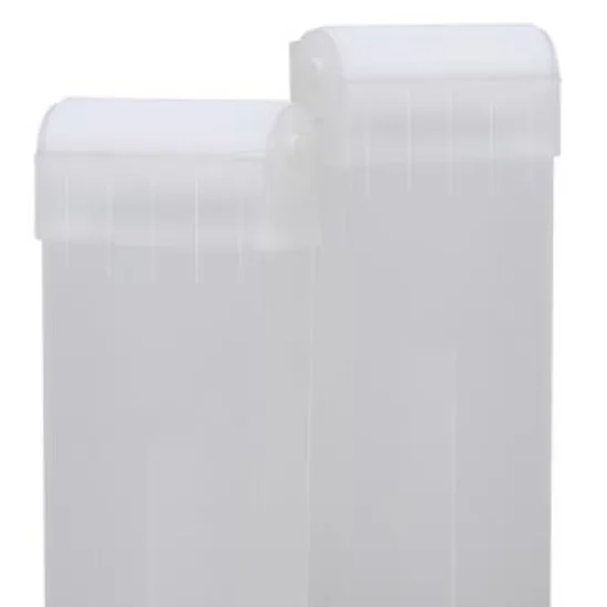 
Пустой роликовый картридж, полипропиленовая пластиковая бутылка для заправки, депиляционного воска 100 мл 