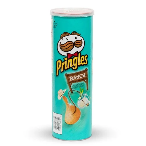 
Potato Chips Available in All Different Flavor 