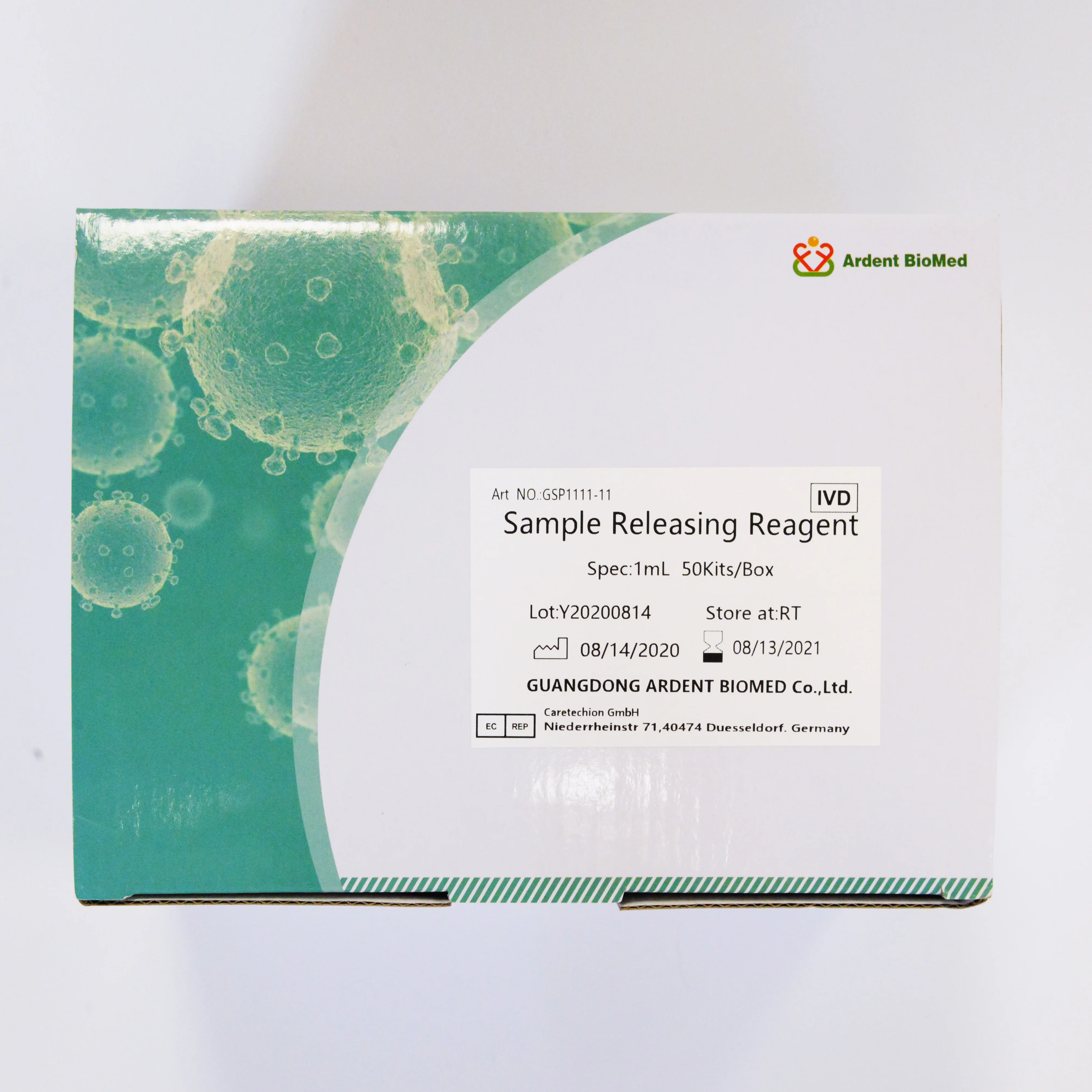 Free Extraction Sample Release Reagent Directly to PCR Amplify Test