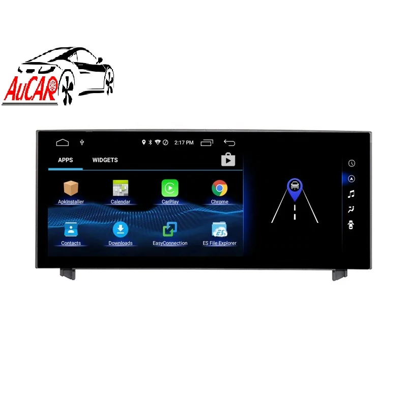 AUCAR 10.25' Android 10.0 Car DVD Multimedia player Car Audio Video Audio GPS Navigation For Lexus RC F RC200T RC350 2013-2018