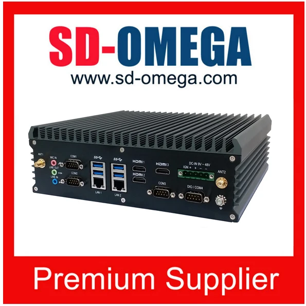 SD5000G Intel 6th/7th-Gen четырехъядерный процессор i7/i5/i3 с 6 GbE/3 COM/4 USB 3,0/AMD Radeon E9260 GPU/