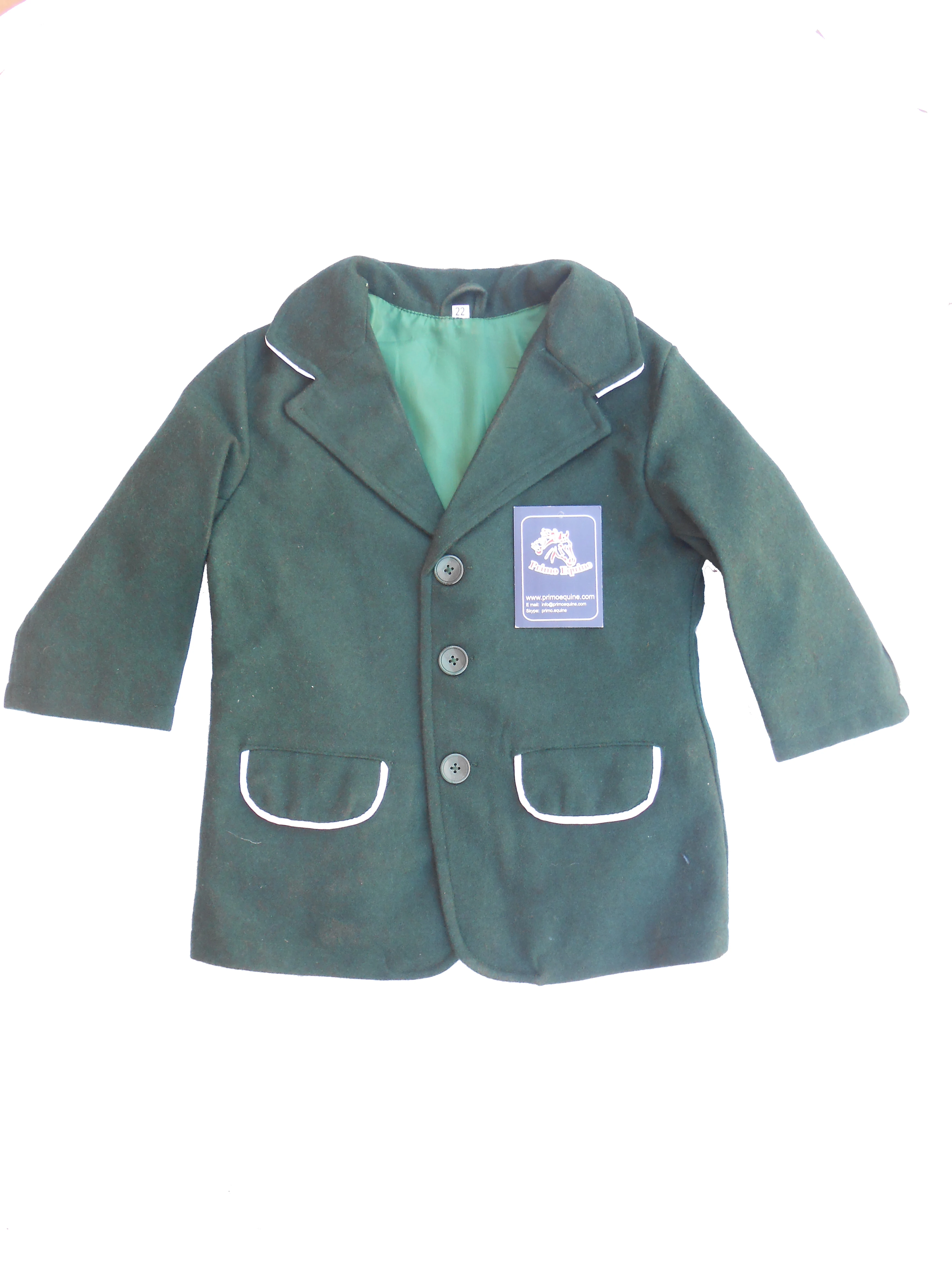 High Quality Wool Equestrian Jackets for Kids Perfect Horse Products