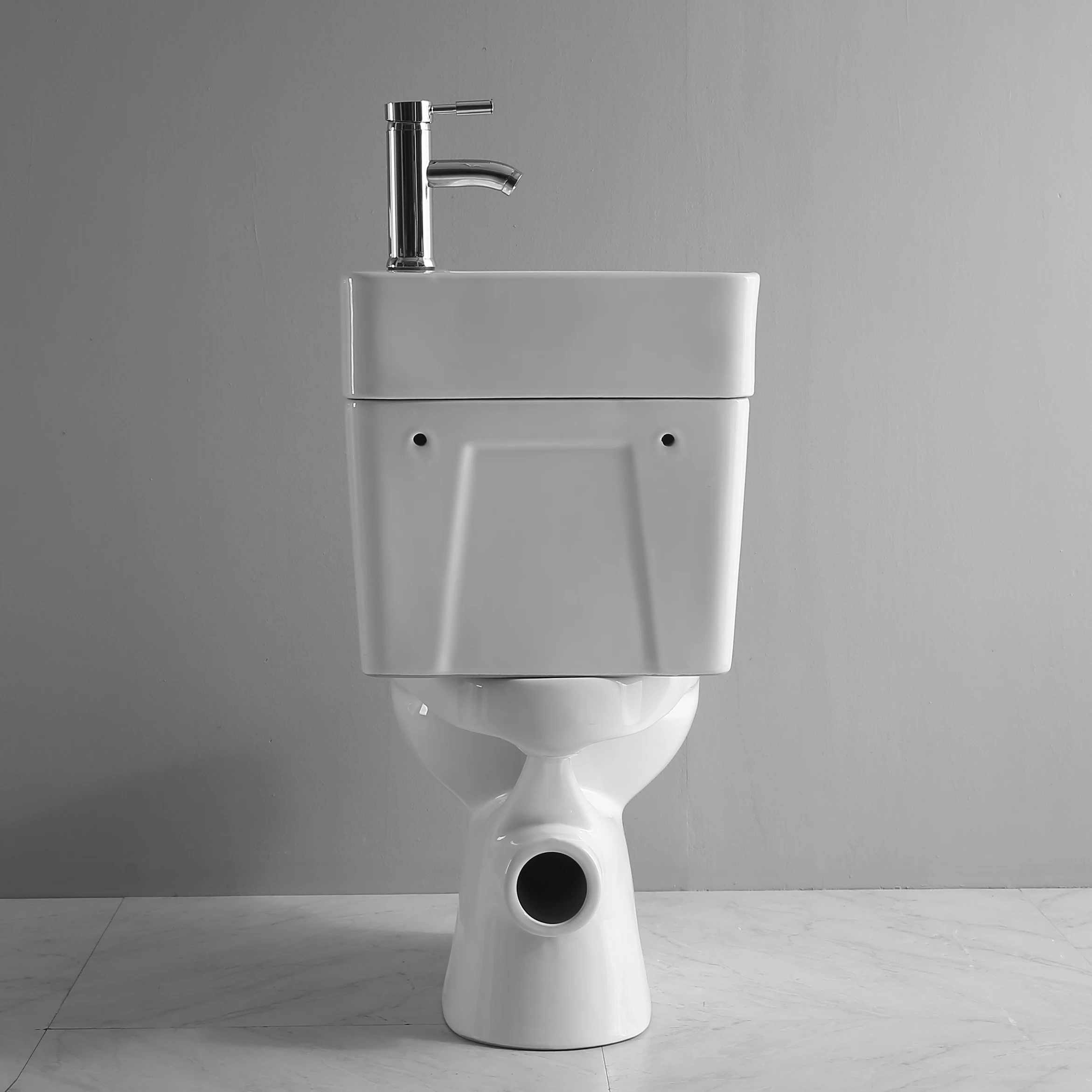 Экономичная водоотталкивающая унитаза комод керамический унитаз с раковиной все в одном набор для туалета и раковины 2