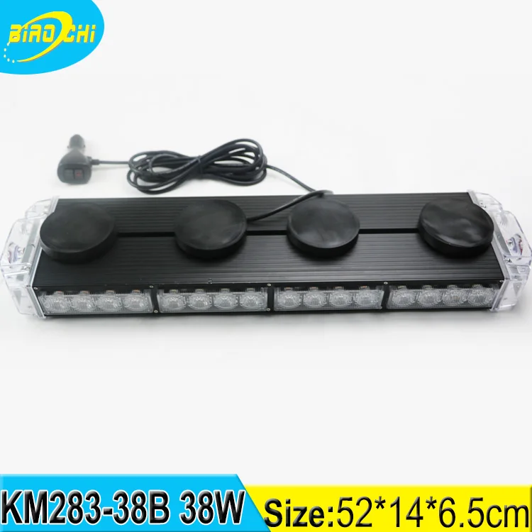 wholesale high intensity magnet  led light bar strobe warning led light bar for car truck