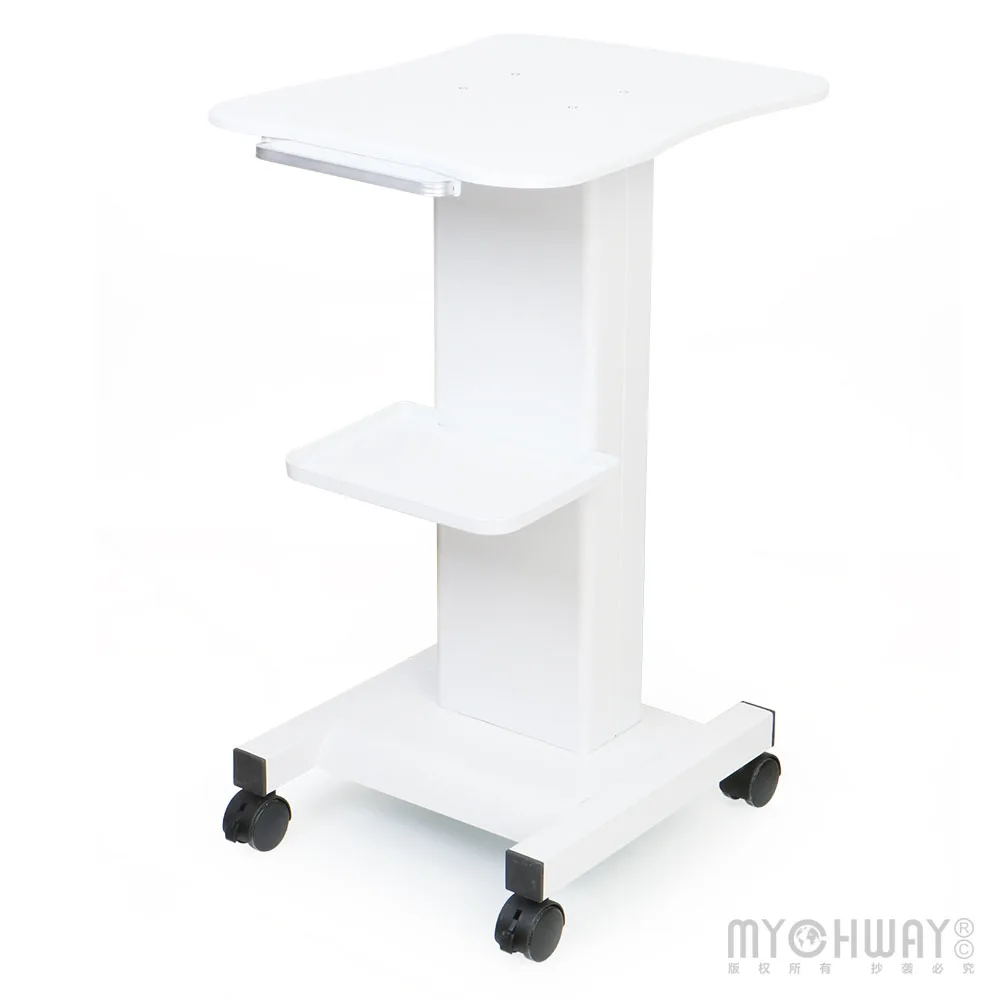  Easy to install Assemble trolley plastic Salon for