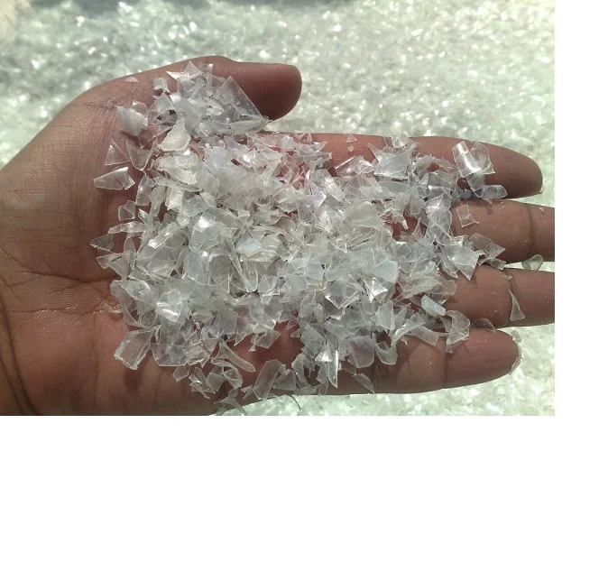Cold And Hot Washed PET Bottle Flakes/ Plastic PET Scrap/Clear Recycled Plastic Scraps