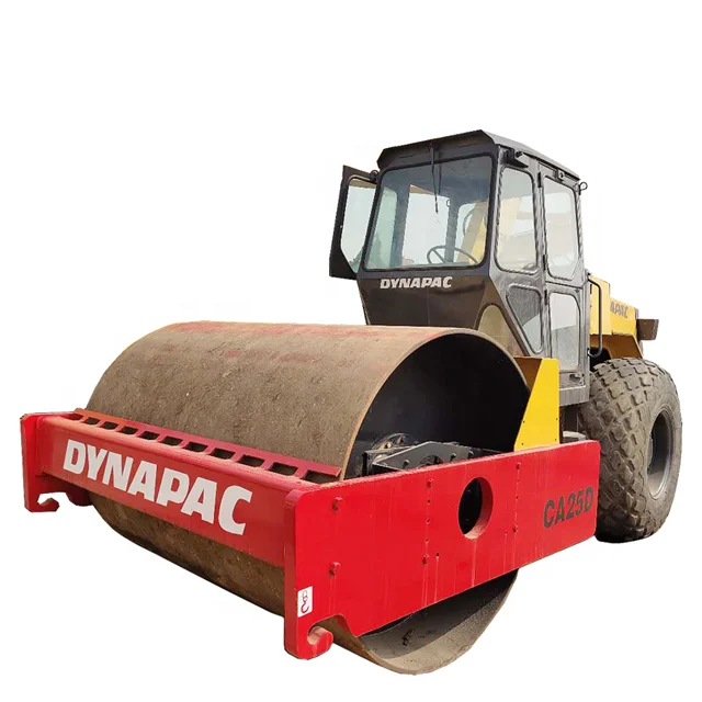 road rollers dynapac CA30D CA25 CA25D, Dynapac CA602 CA301 CA251 CA251D /used dynapac compactor ,Single Drum Roller for sale