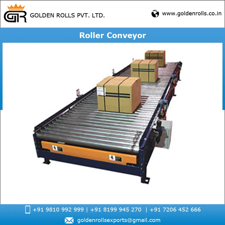 Высококачественная высокопроизводительная система роликовых конвейеров для обработки материалов