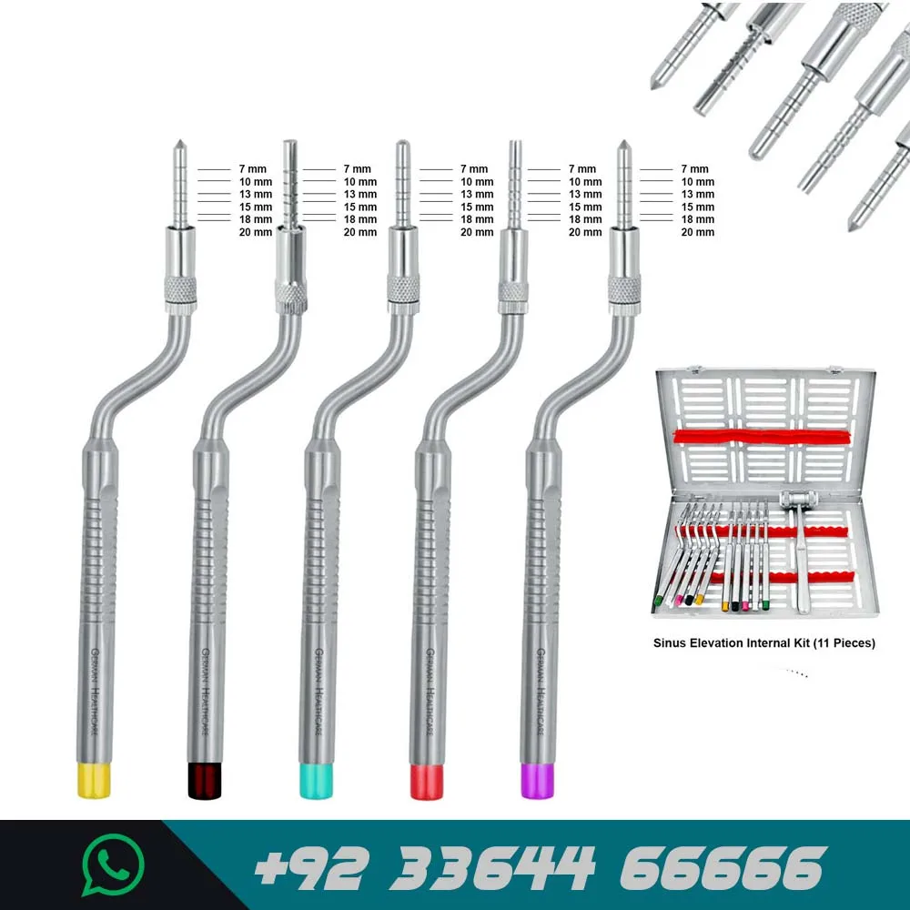 Набор инструментов для ортодонтических имплантов комплект подтяжки зубов и синтеза ротовой хирургии имплантации