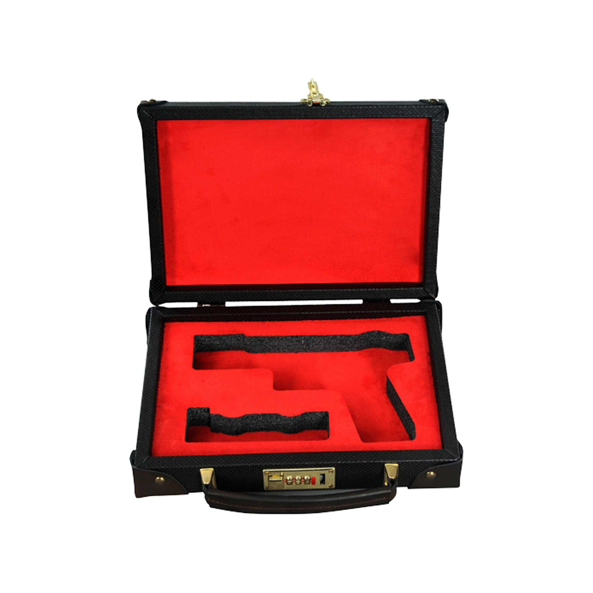 High Quality Tool Case for Pistols Waterproof Toolbox File Storage Hard Carry Tool Box Hand Gun Locking Pistol With Foam