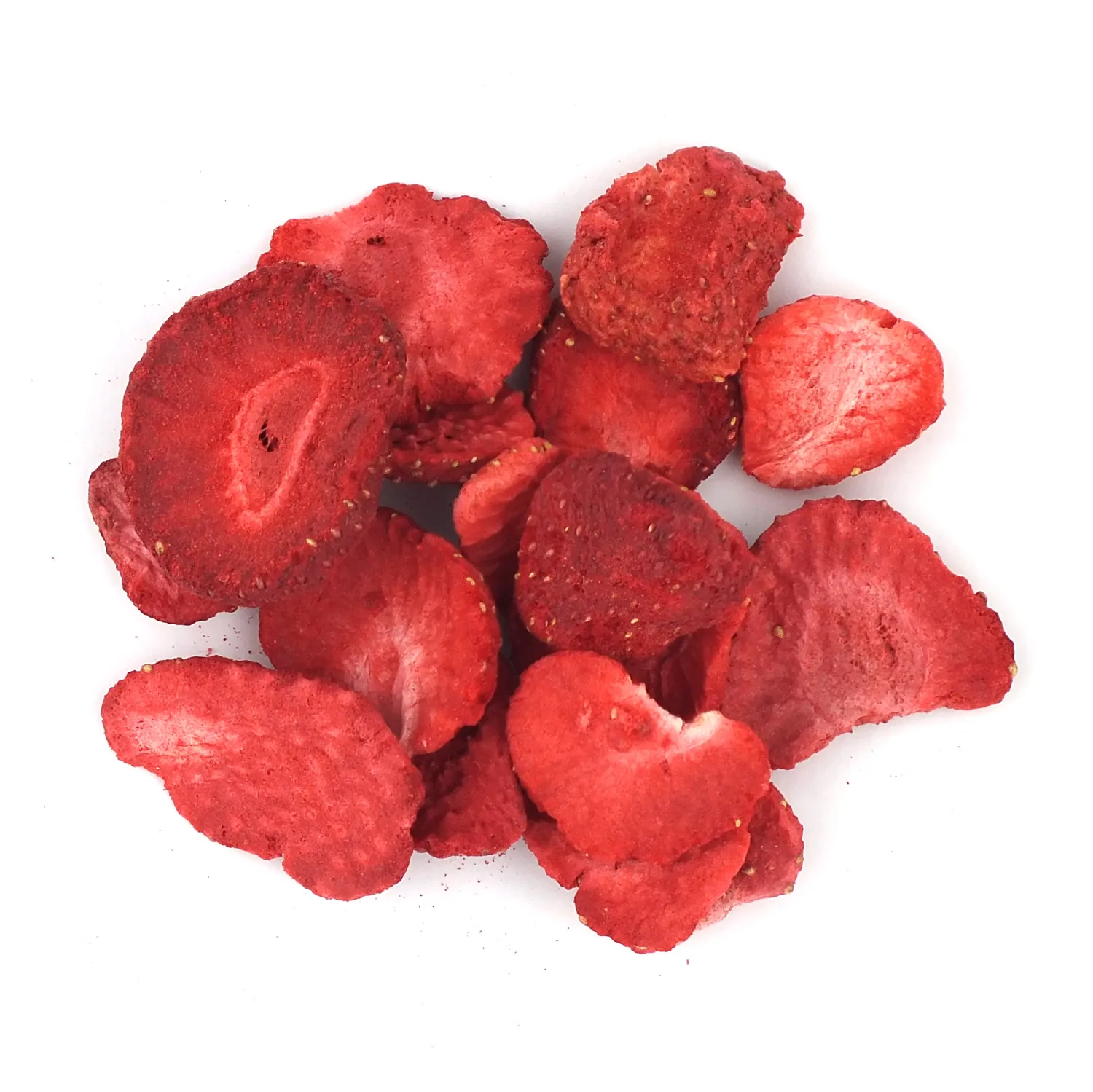 
Frozen Fruit Healthy Delicious Freeze Dried Strawberry for Fruit Salad Sweet and Sour Private-Label-OEM Product of Thailand 