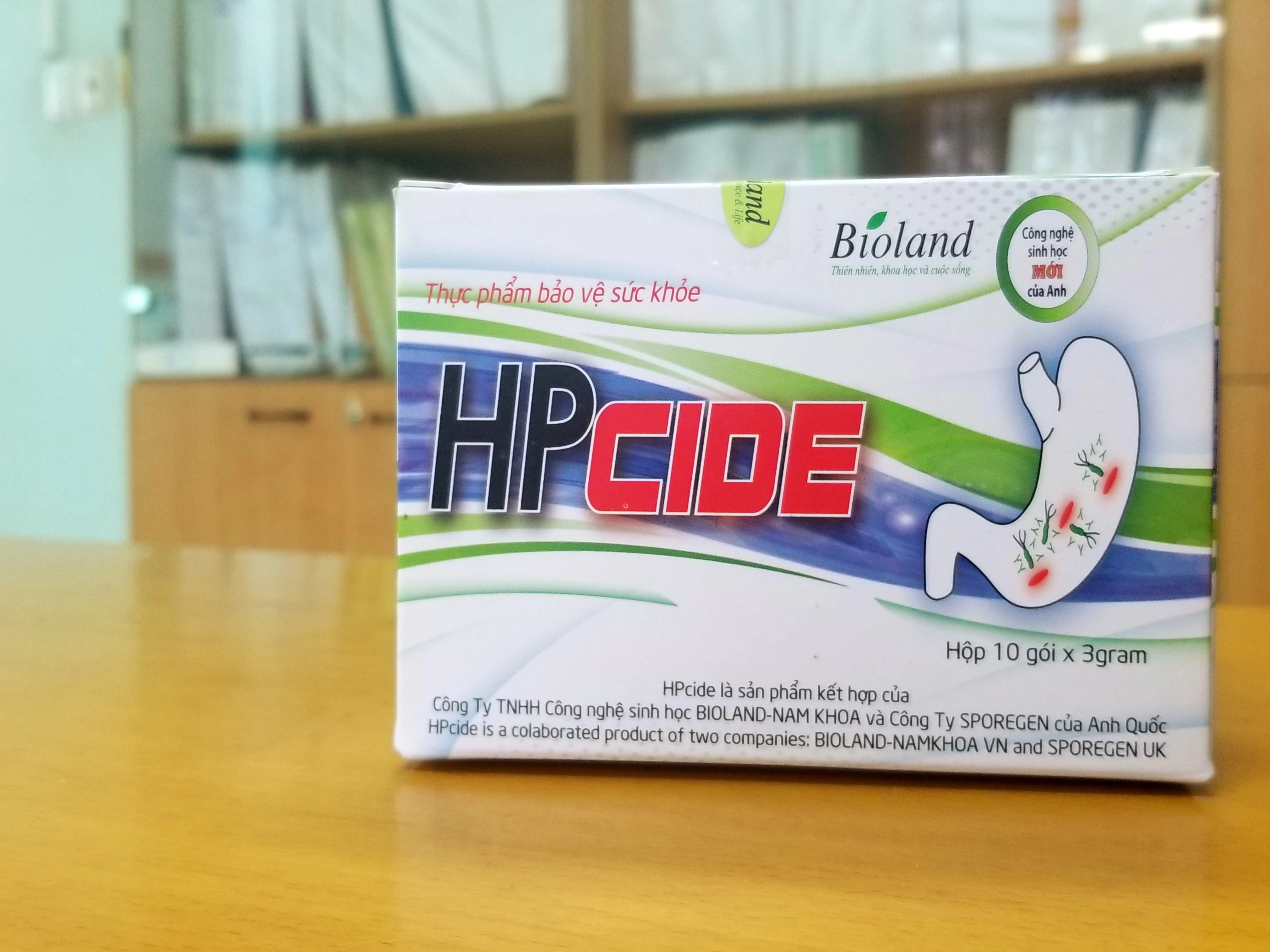 H.pylori Antigen Test Cassette Stomach Ulcer Protein Type Supporting Treatment