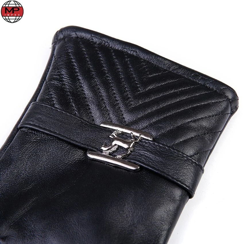 Wholesale Premium Cowhide Leather Gloves For Heavy Duty