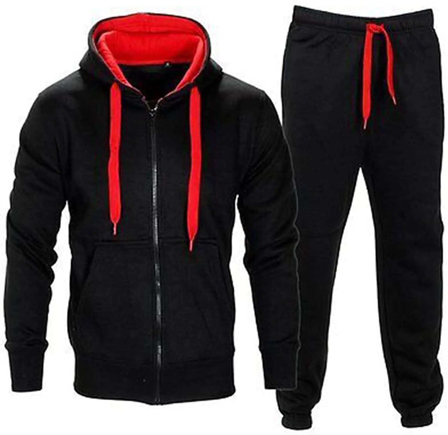 Custom Sweatpants High Quality Padded Sweat Pants for Cold Weather Winter Men Jogger Pants Casual Quantity Waterproof Cotton