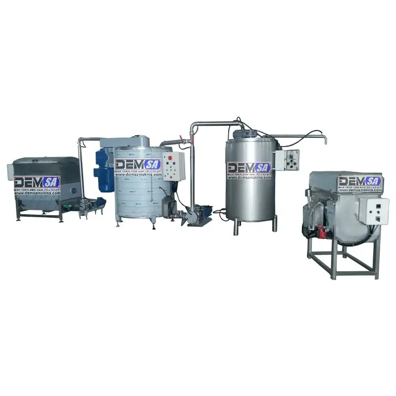 fat melting tank, oil melter, margarine melting