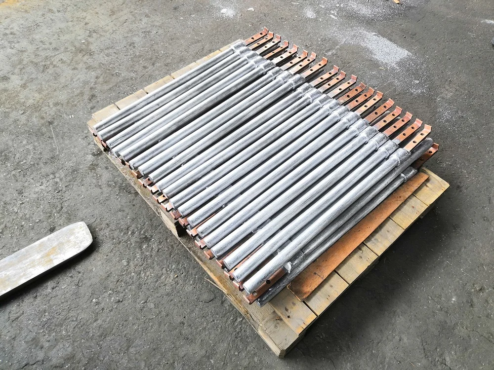 Selayang Metal Industries Sdn. Bhd. Заводские круглые аноды с хромированным покрытием и медным стержнем